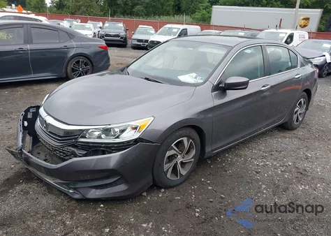 2017 Honda Accord Lx from USA, damaged, VIN 1HGCR2F34HA161118